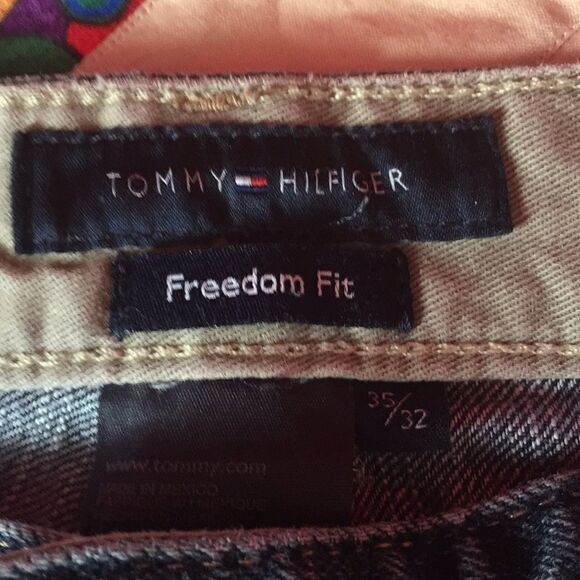 Tommy Hilfiger men’s jeans sz 35X 32 - Picture 4 of 6